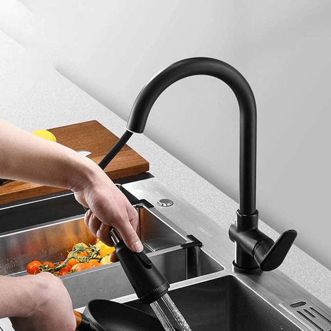 Befez SwiftFlow - Sleek Hands-Free Kitchen Faucet