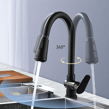 Befez SwiftFlow - Sleek Hands-Free Kitchen Faucet
