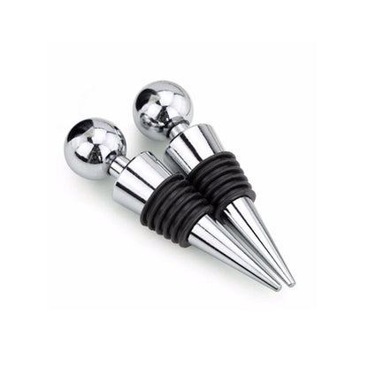 Premium Wine Bottle Stopper Stainless Steel Seal