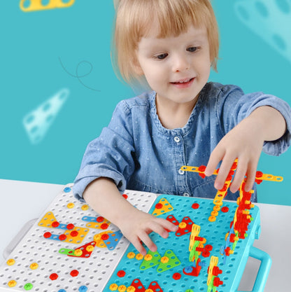 Fun DIY Building Blocks Box
