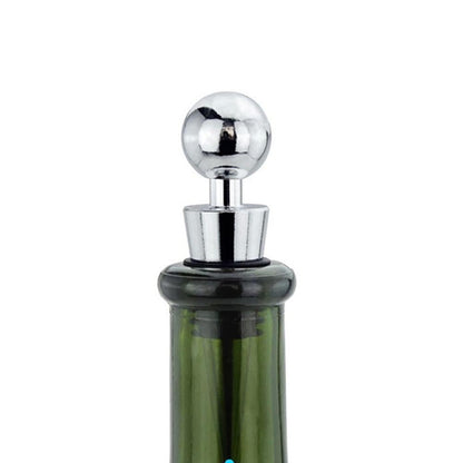 Premium Wine Bottle Stopper Stainless Steel Seal