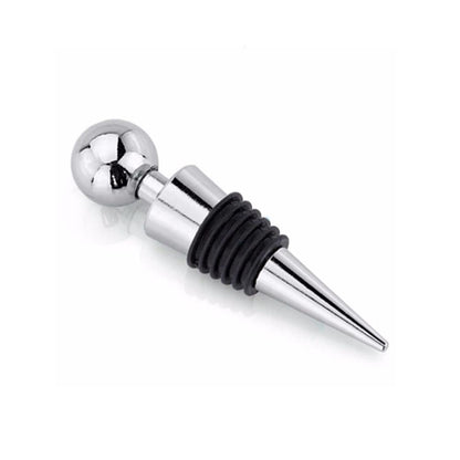 Premium Wine Bottle Stopper Stainless Steel Seal