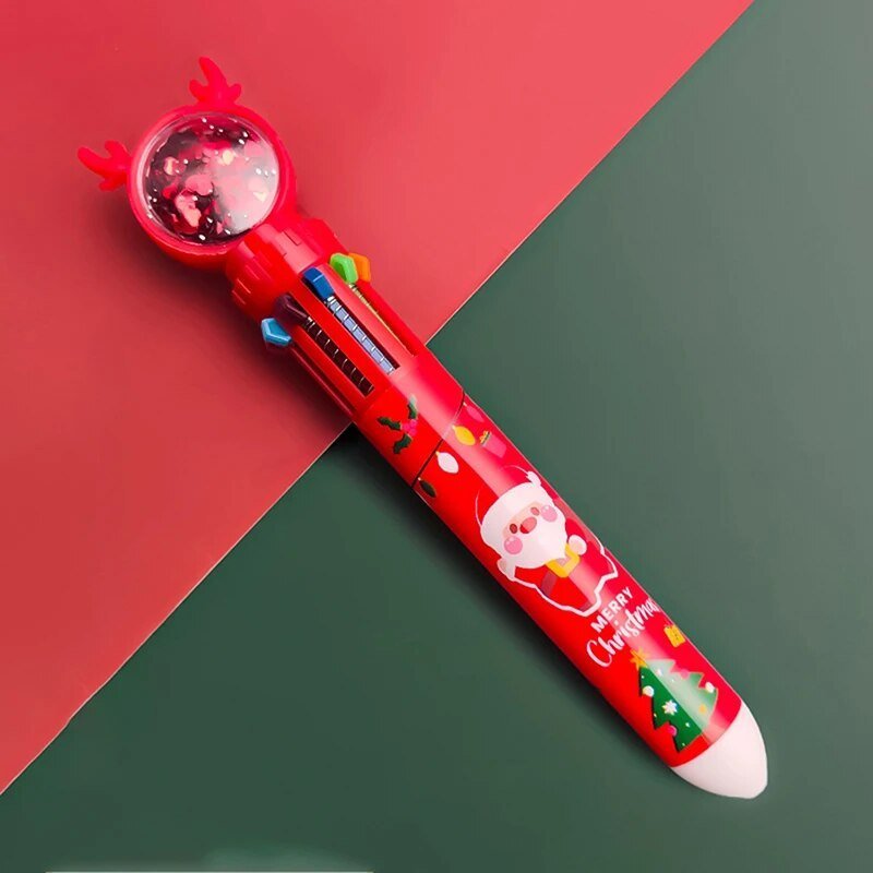 Colorful Seasonal Pens for Holiday Writing