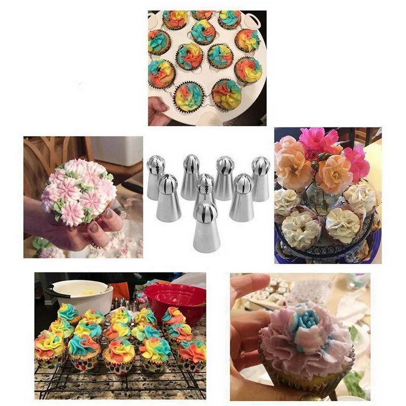 Pro Level Flora Frost Piping Bag Set