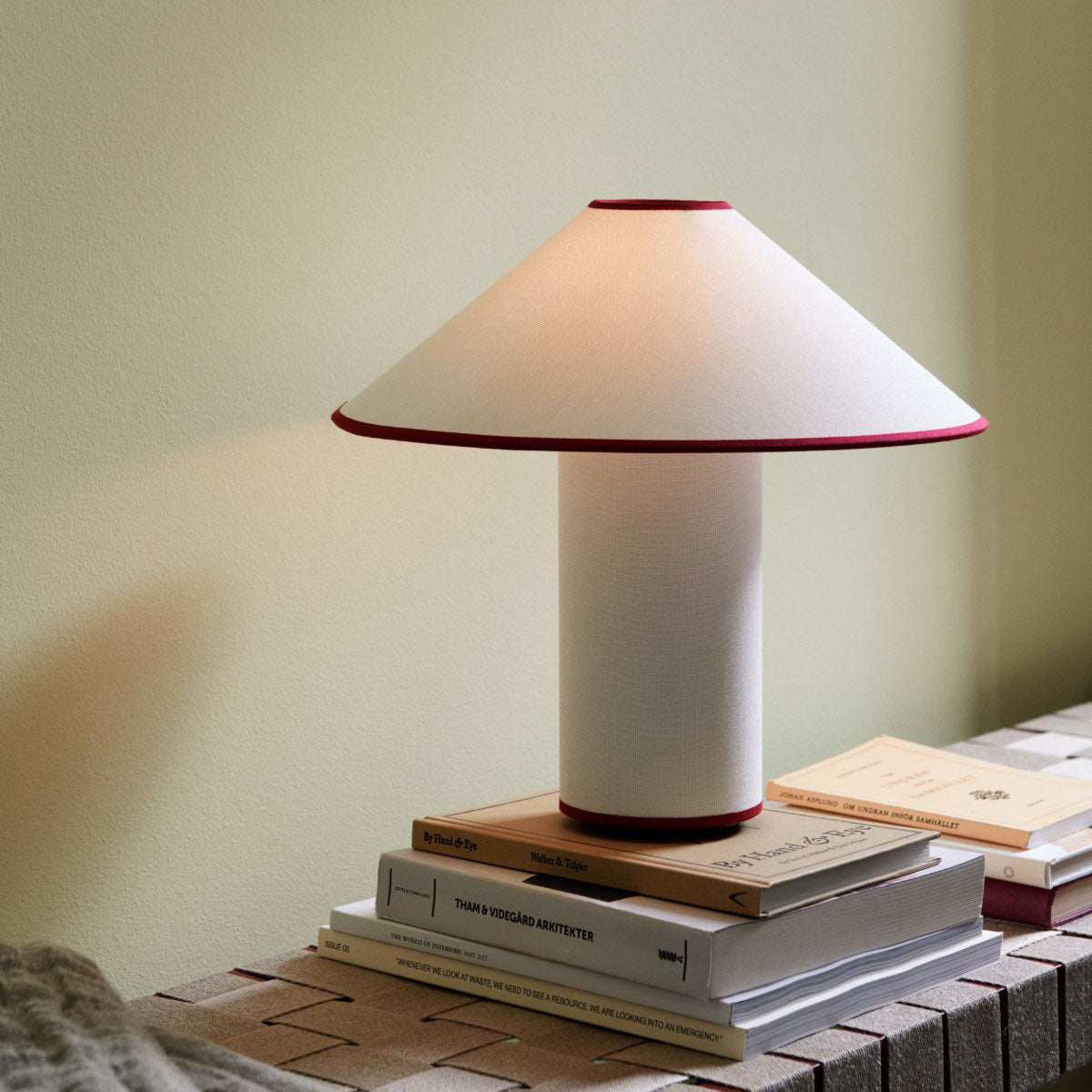 Soft Fabric Shade Table Lamp