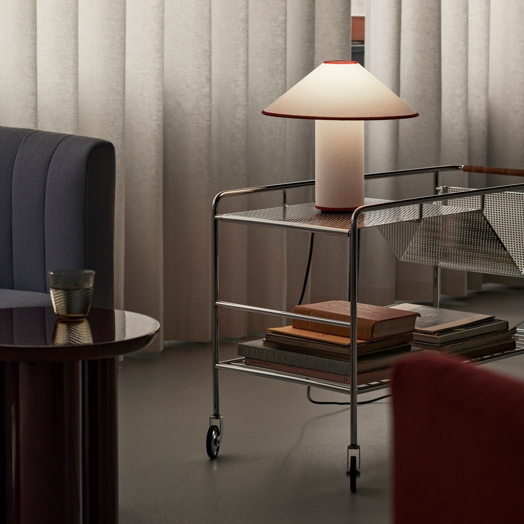 Soft Fabric Shade Table Lamp