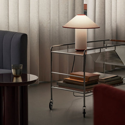 Soft Fabric Shade Table Lamp