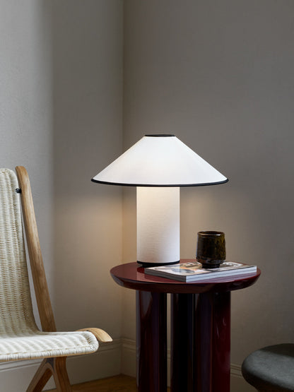 Soft Fabric Shade Table Lamp