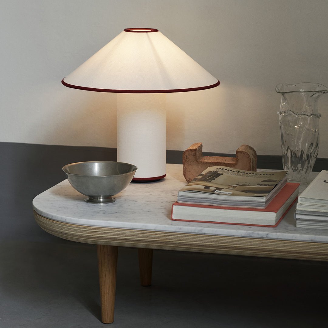 Soft Fabric Shade Table Lamp
