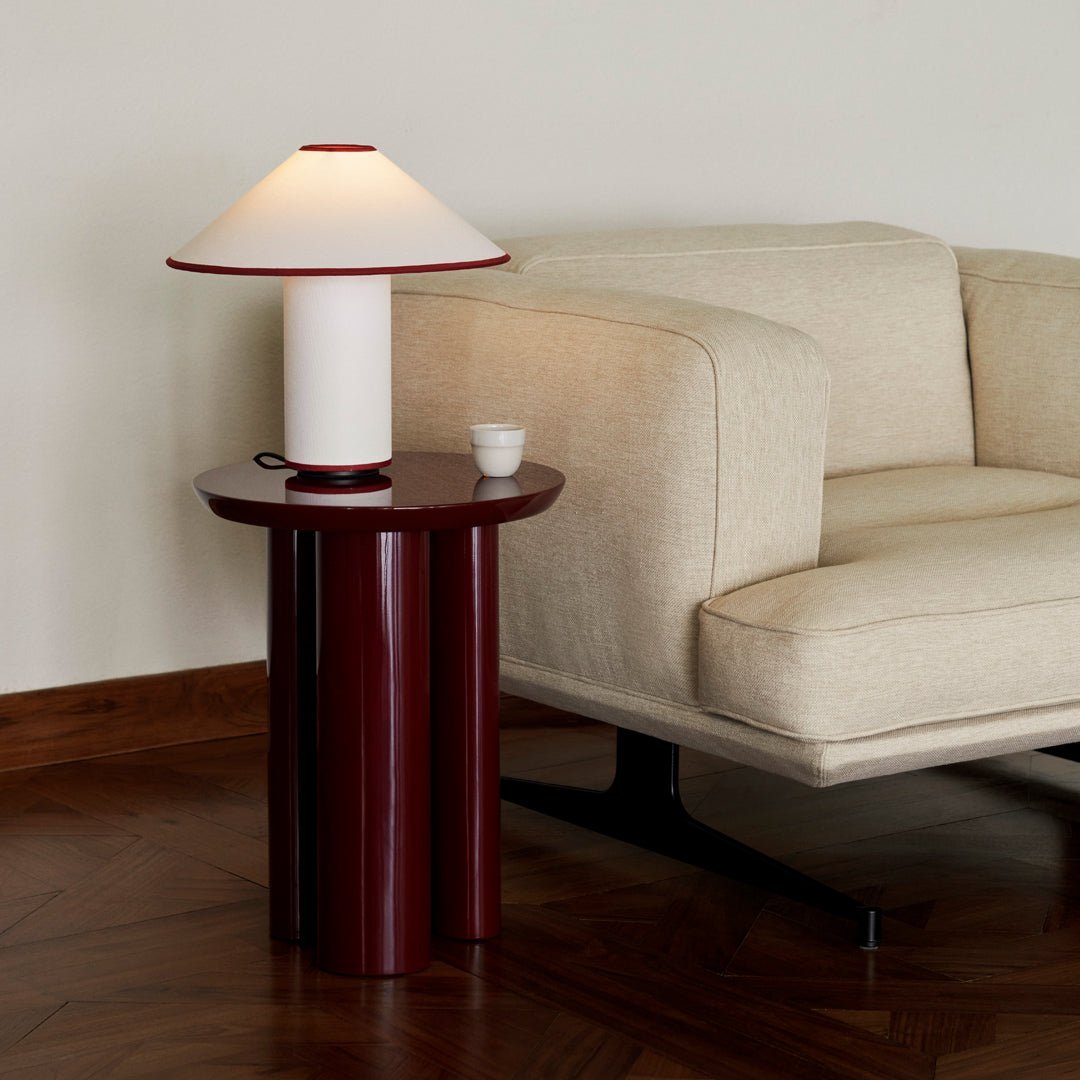 Soft Fabric Shade Table Lamp