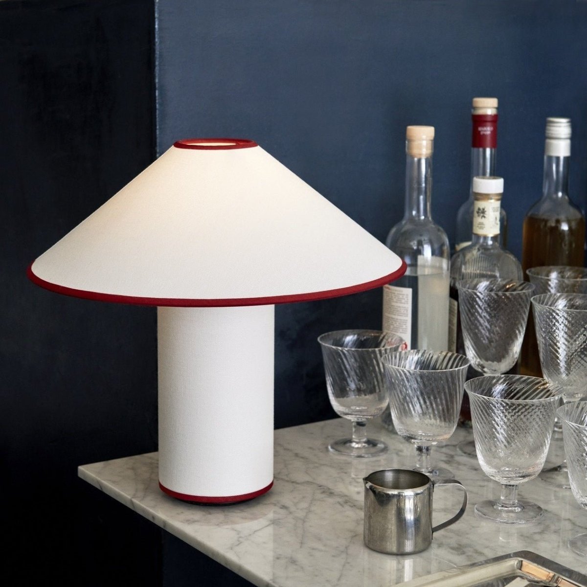 Soft Fabric Shade Table Lamp