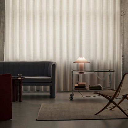 Soft Fabric Shade Table Lamp