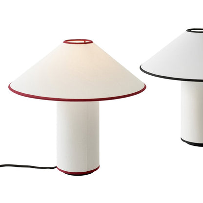 Soft Fabric Shade Table Lamp