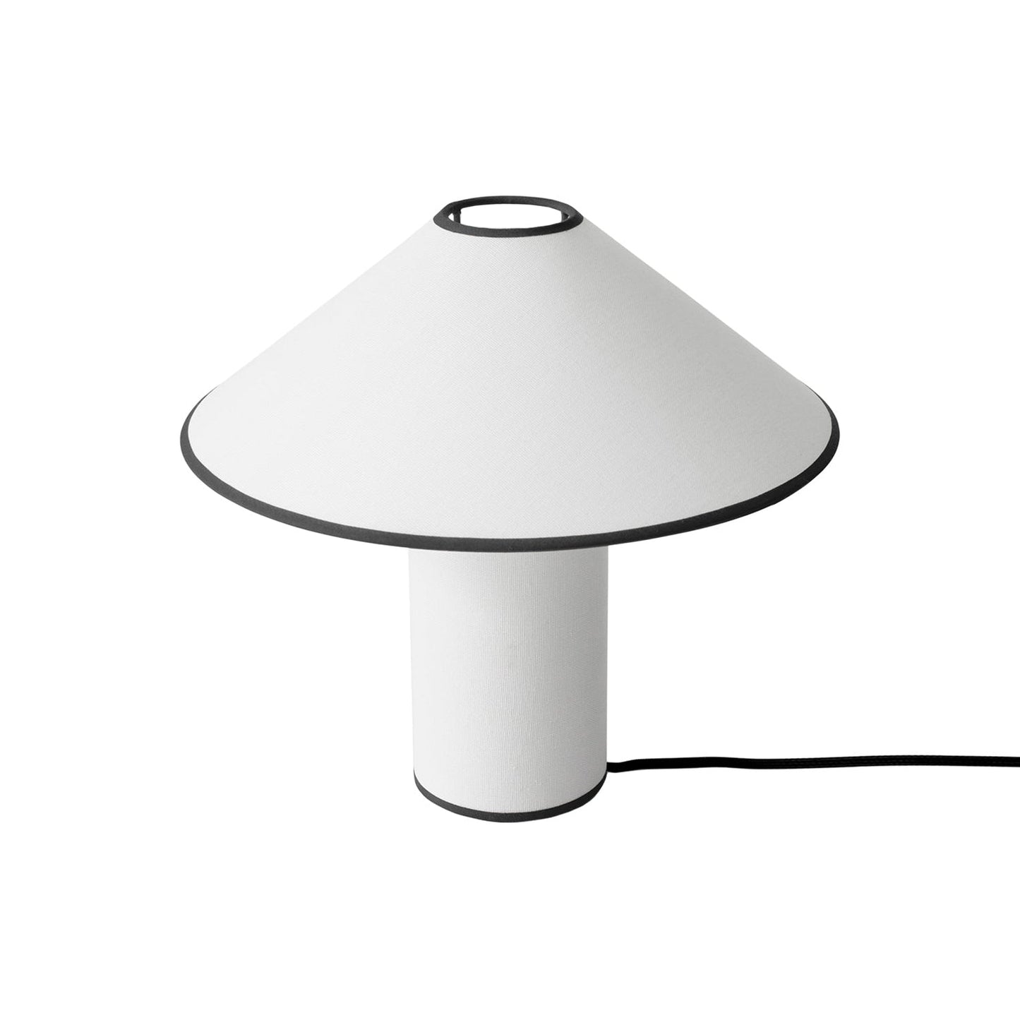 Soft Fabric Shade Table Lamp