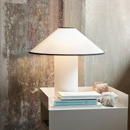 Soft Fabric Shade Table Lamp