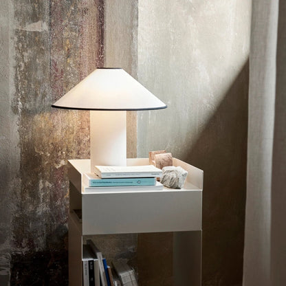 Soft Fabric Shade Table Lamp