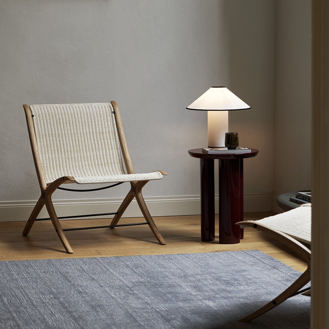 Soft Fabric Shade Table Lamp