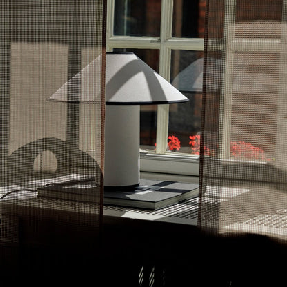 Soft Fabric Shade Table Lamp
