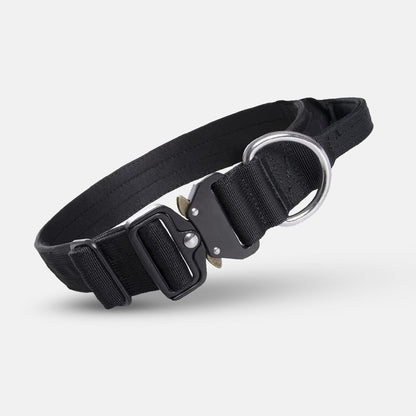 Strong Dog Collar with Handle - Heavy Duty Pet Gear