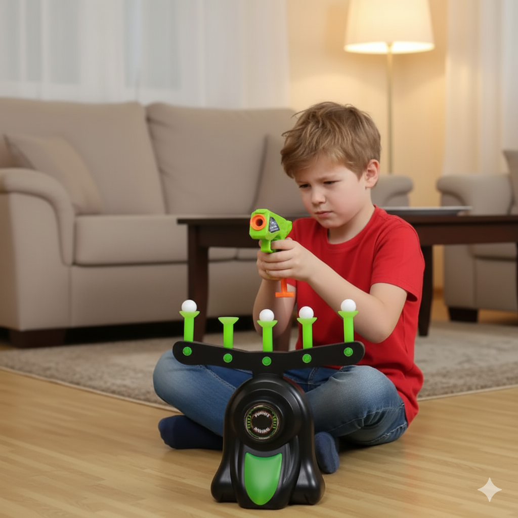 Fun Target Practice Ball Game - Befez