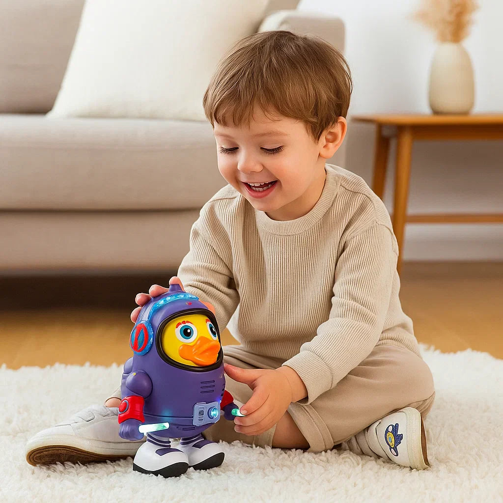 Fun Quacking Duck Figurine