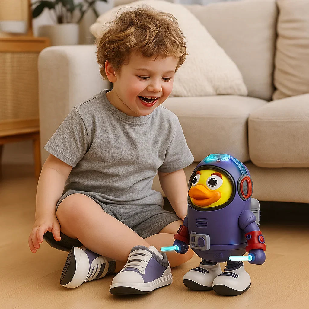 Fun Quacking Duck Figurine