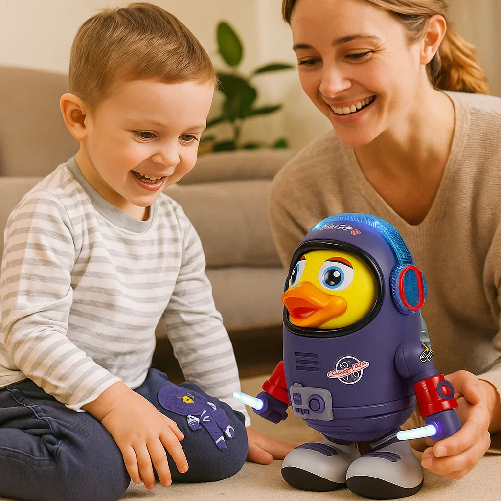 Fun Quacking Duck Figurine - Befez