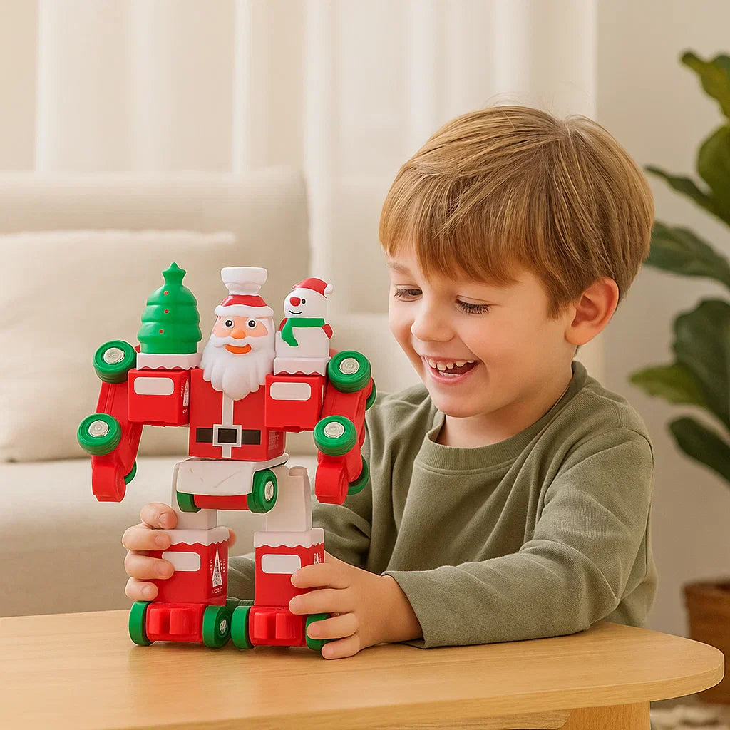 Fun Interactive Christmas Toy Train Set