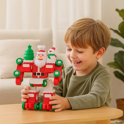 Fun Interactive Christmas Toy Train Set
