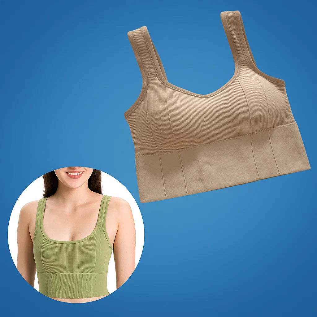 Breathable Sport Top - Medium Fit - Yoga Gym Wear