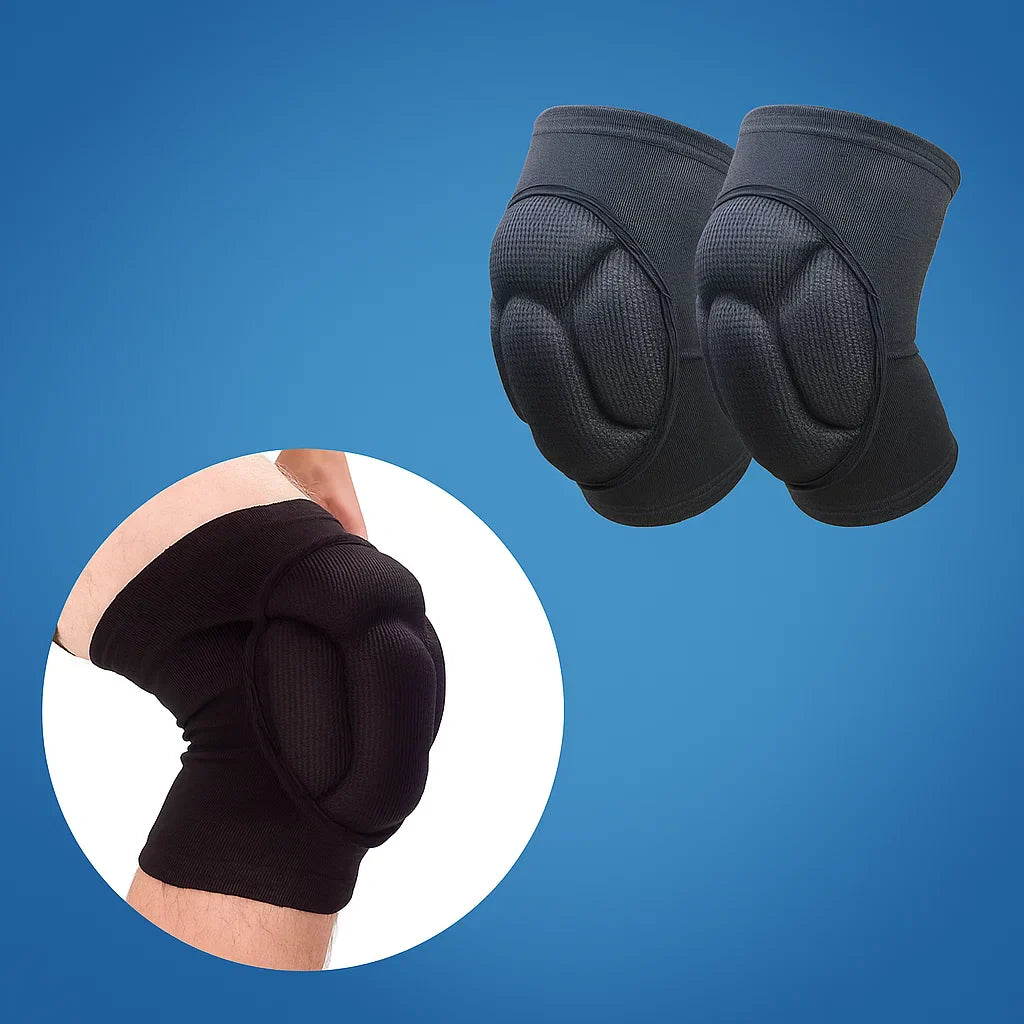 Comfortable Knee Pads - Moisture Wicking Compression Sleeves