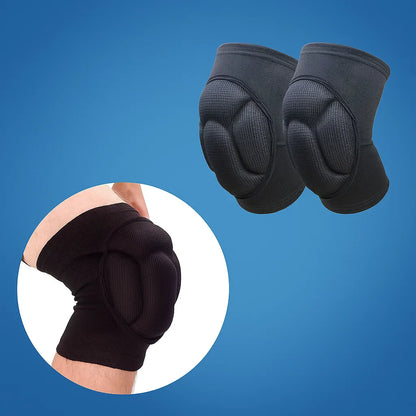 Comfortable Knee Pads - Moisture Wicking Compression Sleeves