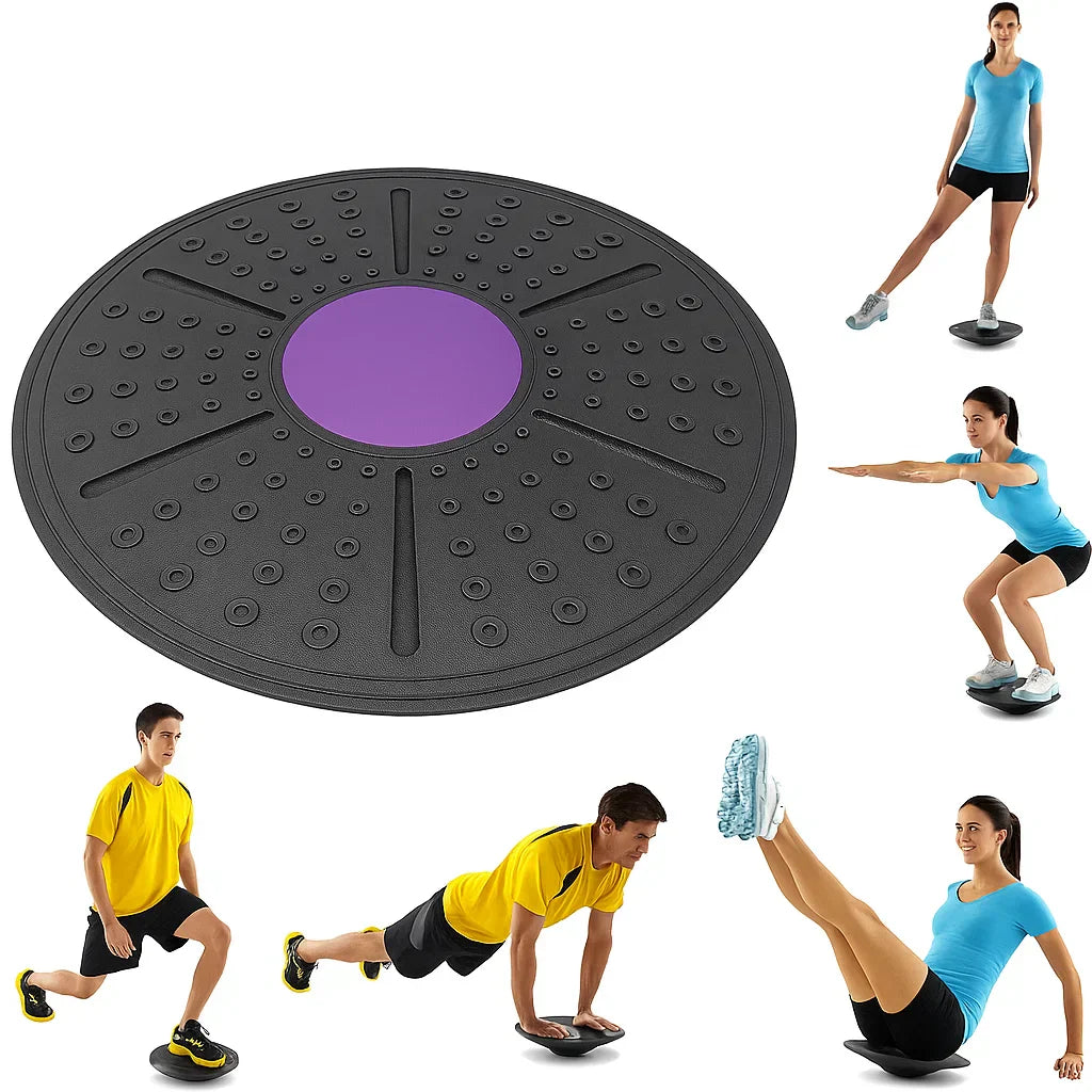 Stable Non-Slip Yoga Mat