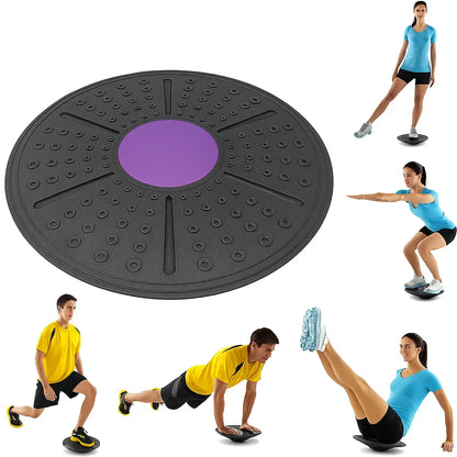 Stable Non-Slip Yoga Mat