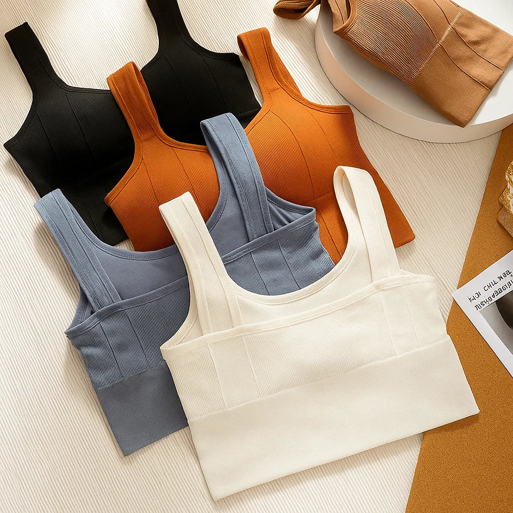 Breathable Sport Top - Medium Fit - Yoga Gym Wear