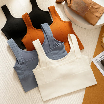 Breathable Sport Top - Medium Fit - Yoga Gym Wear