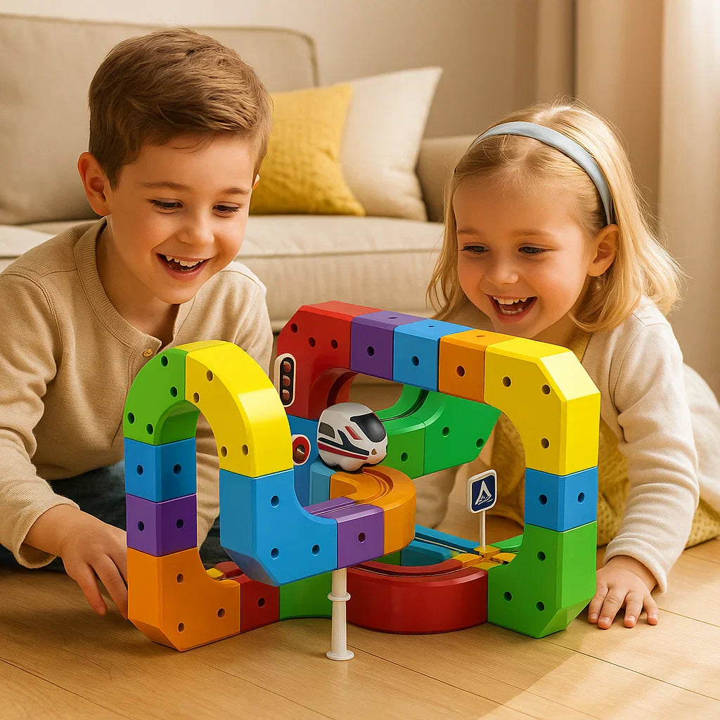 Fun Kids Interactive Cube Toy