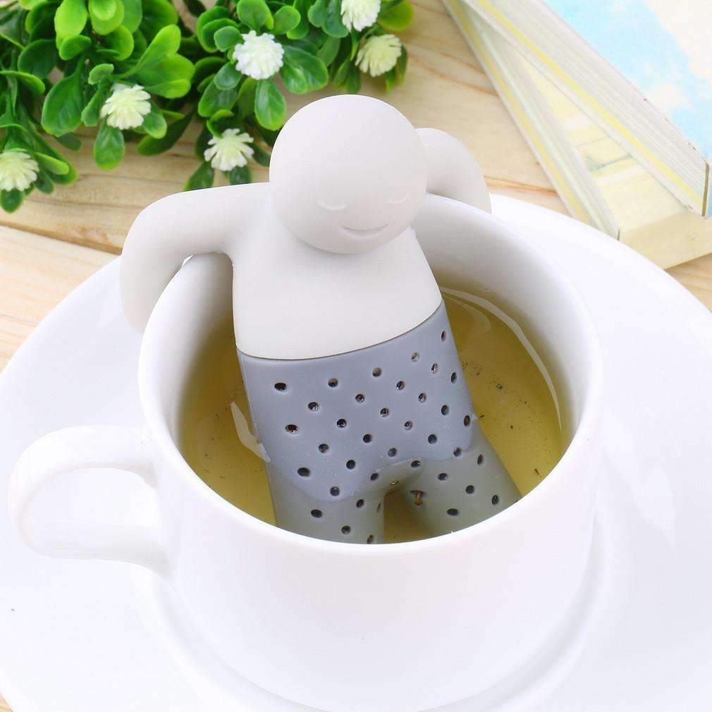 Fun Mr. Teapot Silicone Tea Strainer Infuser - Befez