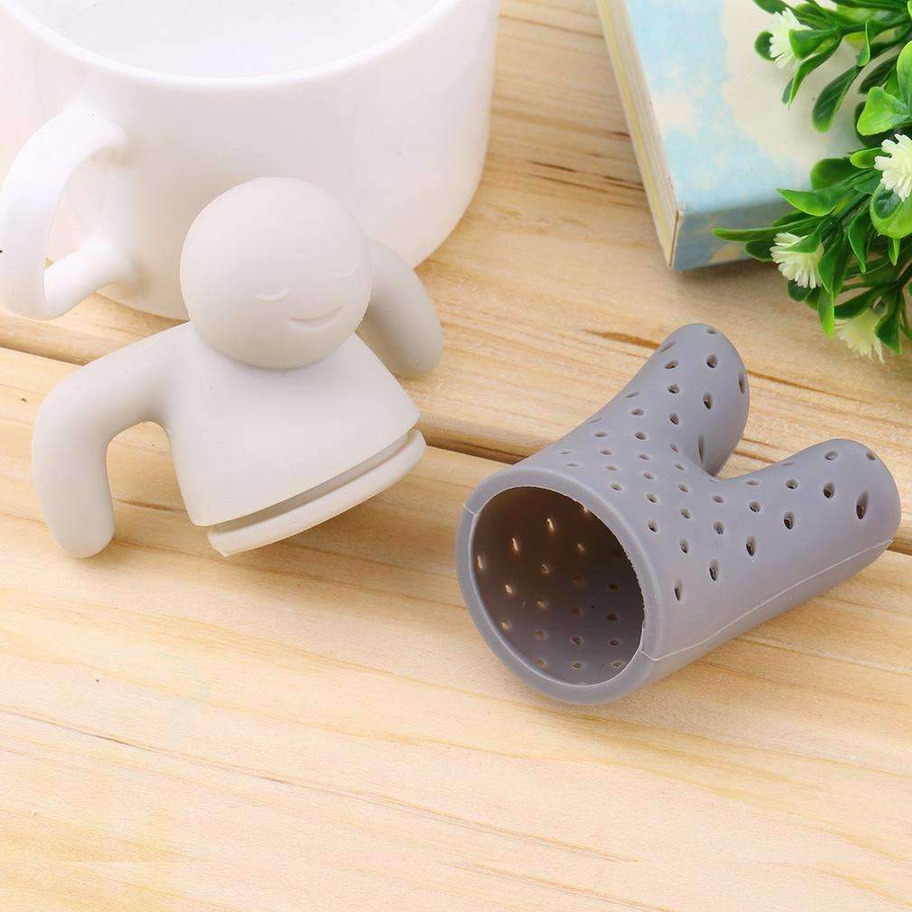 Fun Mr. Teapot Silicone Tea Strainer Infuser