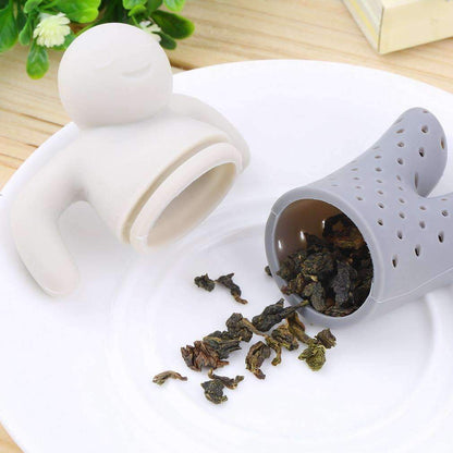 Fun Mr. Teapot Silicone Tea Strainer Infuser