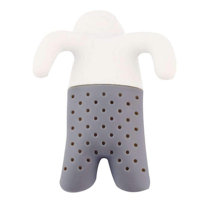Fun Mr. Teapot Silicone Tea Strainer Infuser