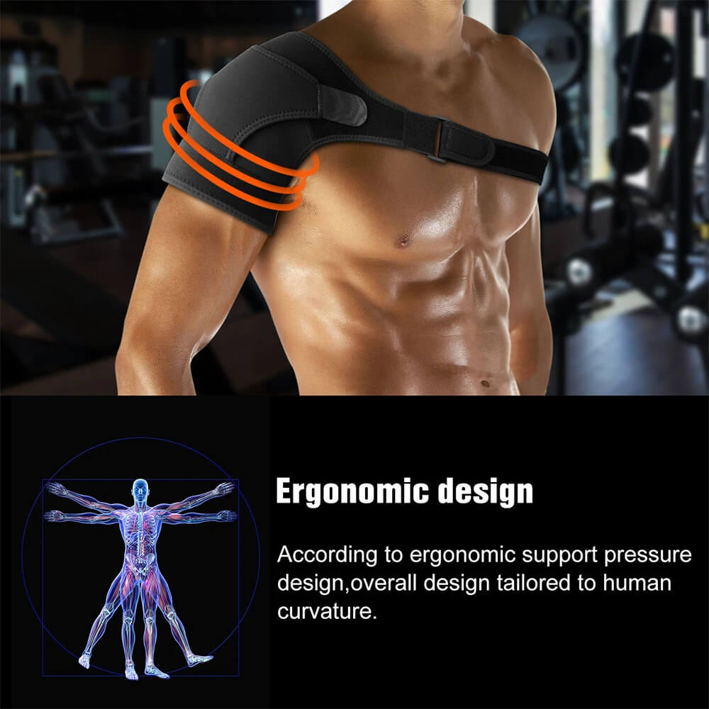 Athletic Shoulder Support Brace for Men and Women