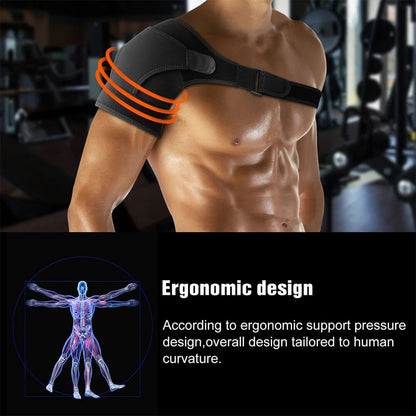 Athletic Shoulder Support Brace for Men and Women