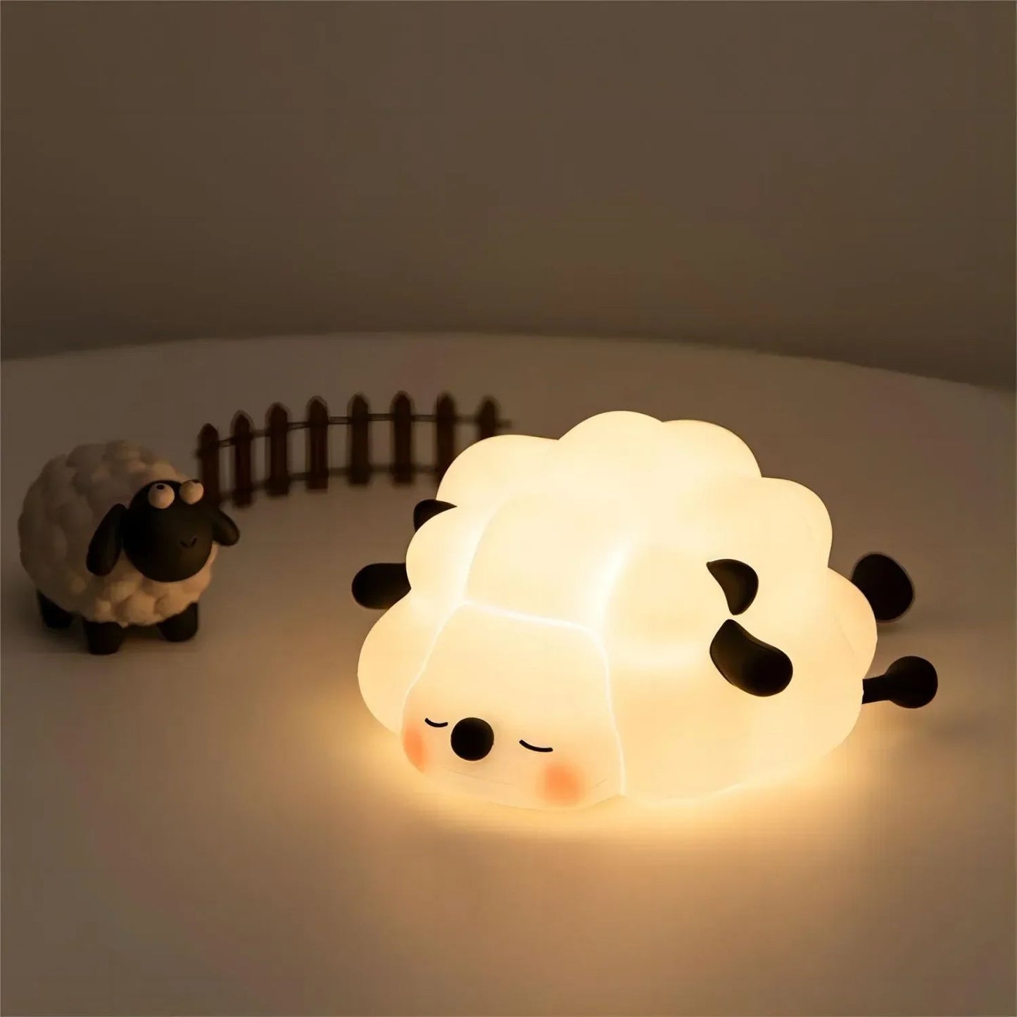 Soft Kids Night Light for Peaceful Sleep