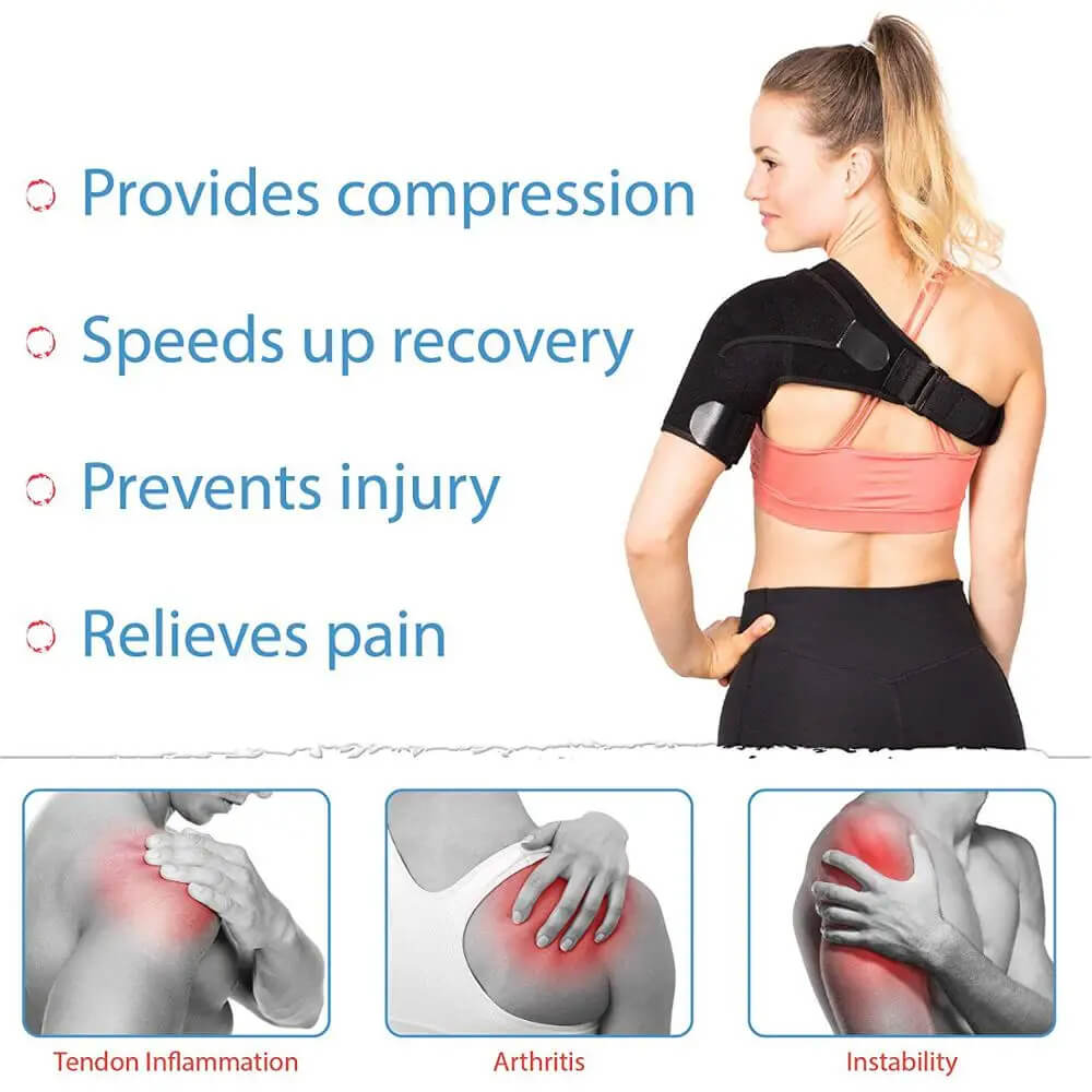 Athletic Shoulder Support Brace for Men and Women