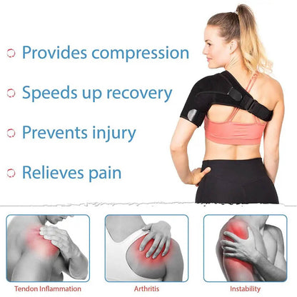 Athletic Shoulder Support Brace for Men and Women