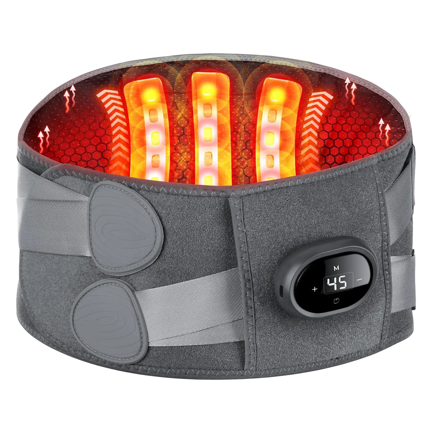 Warm Therapy Back Pain Relief Massager - Befez
