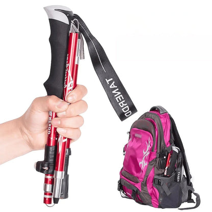Collapsible Trekking Walking Sticks - Befez