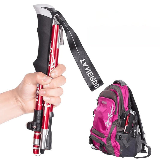 Collapsible Trekking Walking Sticks - Befez