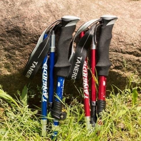 Collapsible Trekking Walking Sticks